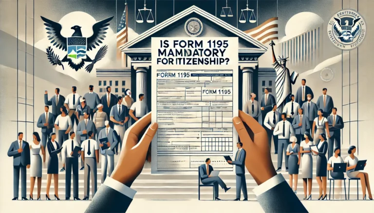 image showing Is Form 1195 Mandatory for Citizenship